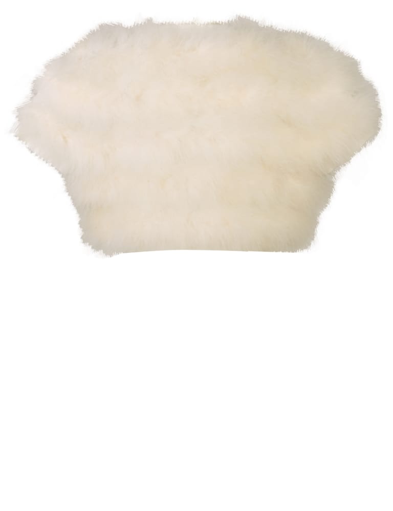 Marabou cardigan clearance