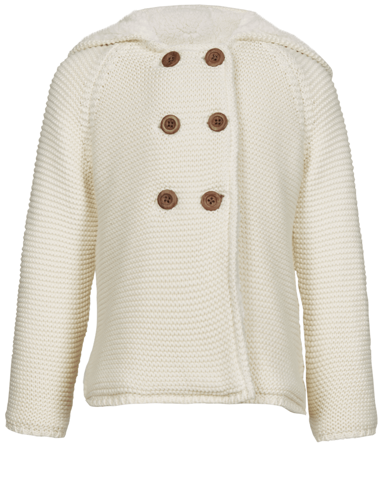 Cotton hooded cardigan discount
