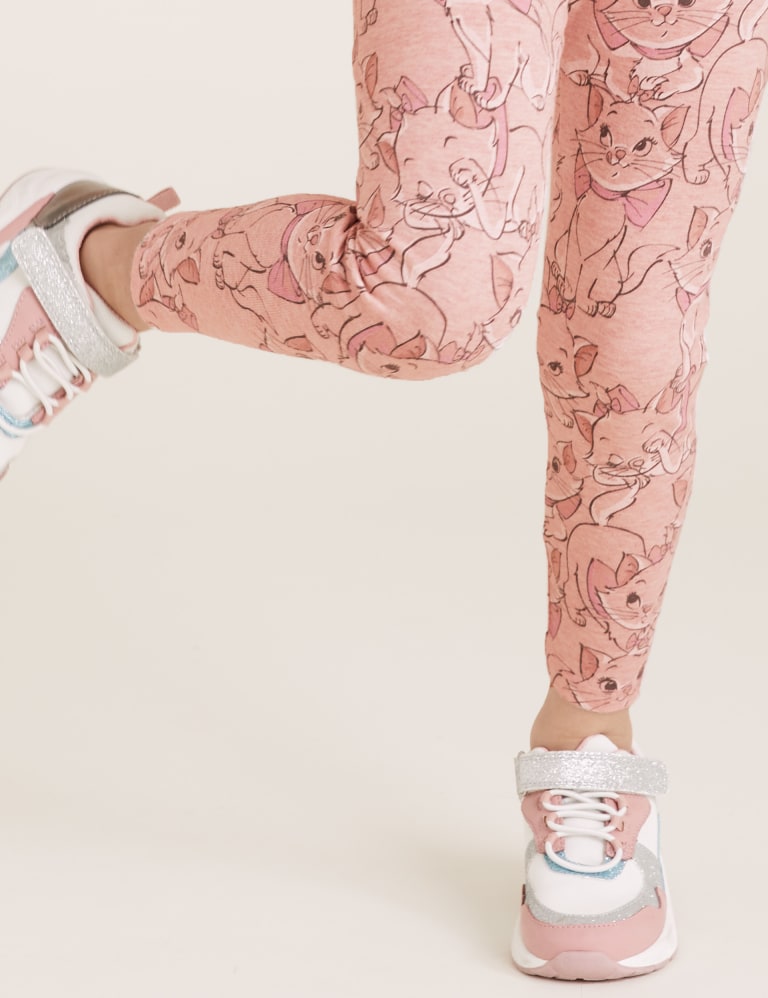Baby leggings with feet marks and spencer discount