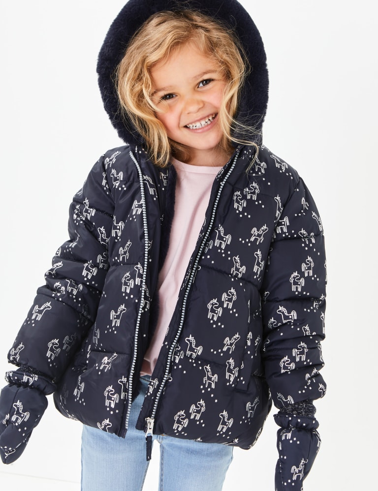 Baby unicorn coat top
