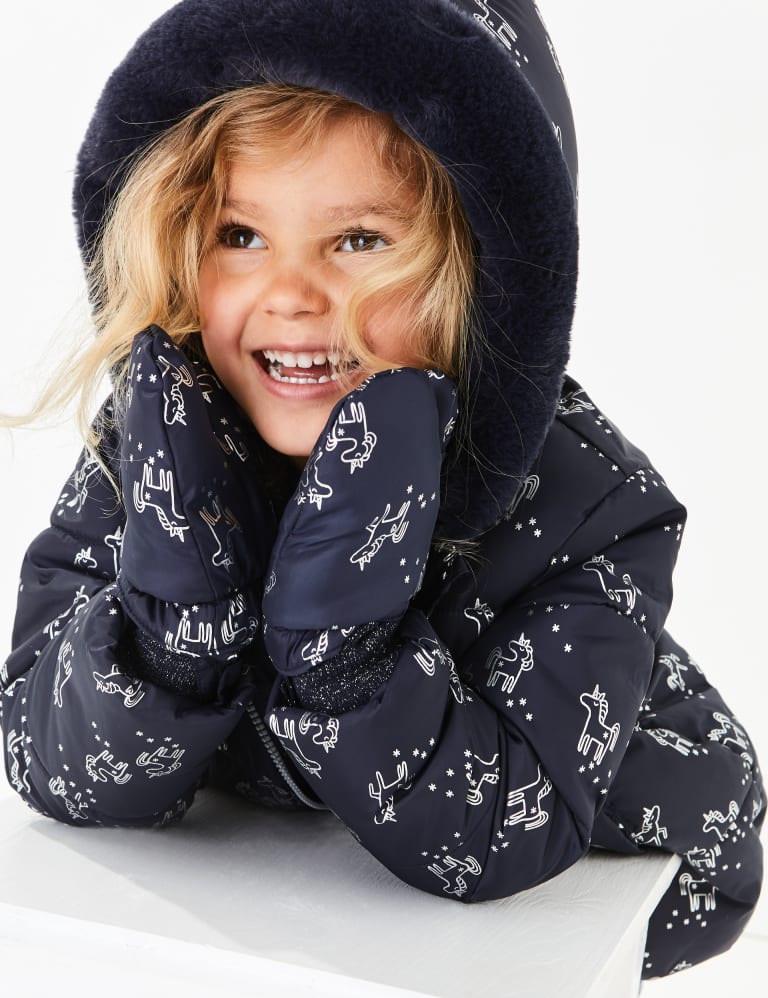 Baby unicorn coat deals