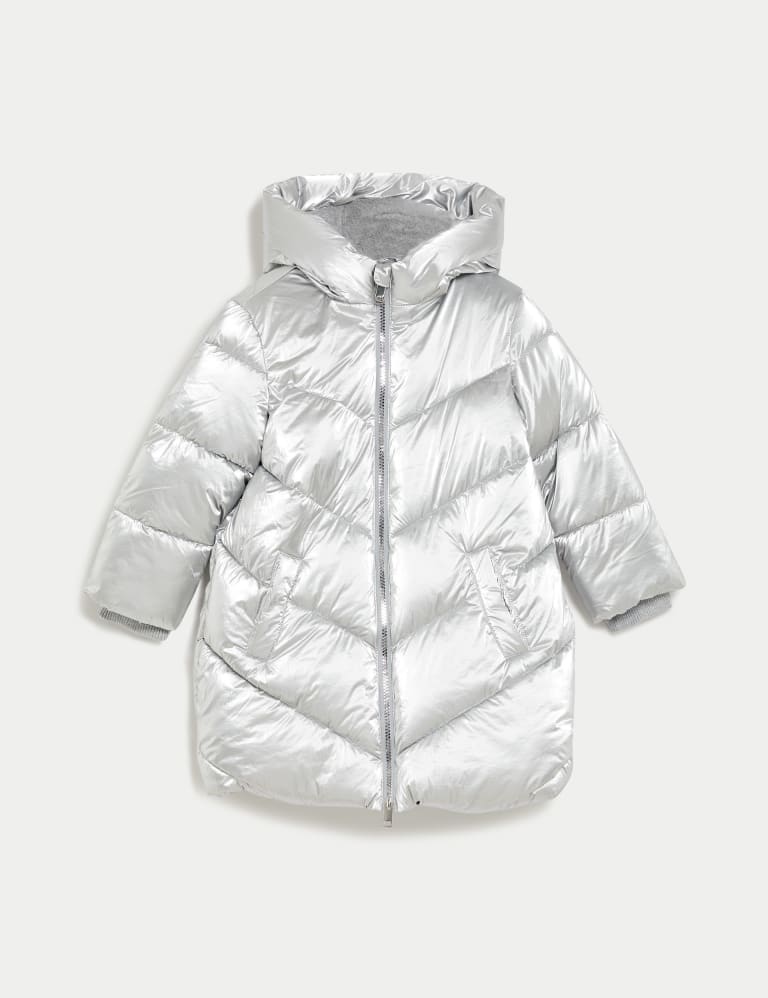 Hooded Padded Coat (2-8 Yrs) 1 of 2