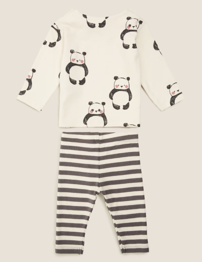 Baby panda outfit set 2025