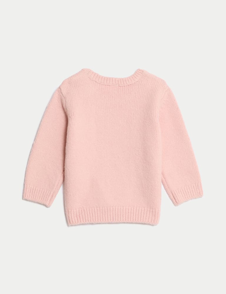 Cotton Rich Bunny Jumper (0-3 Yrs) 2 of 3