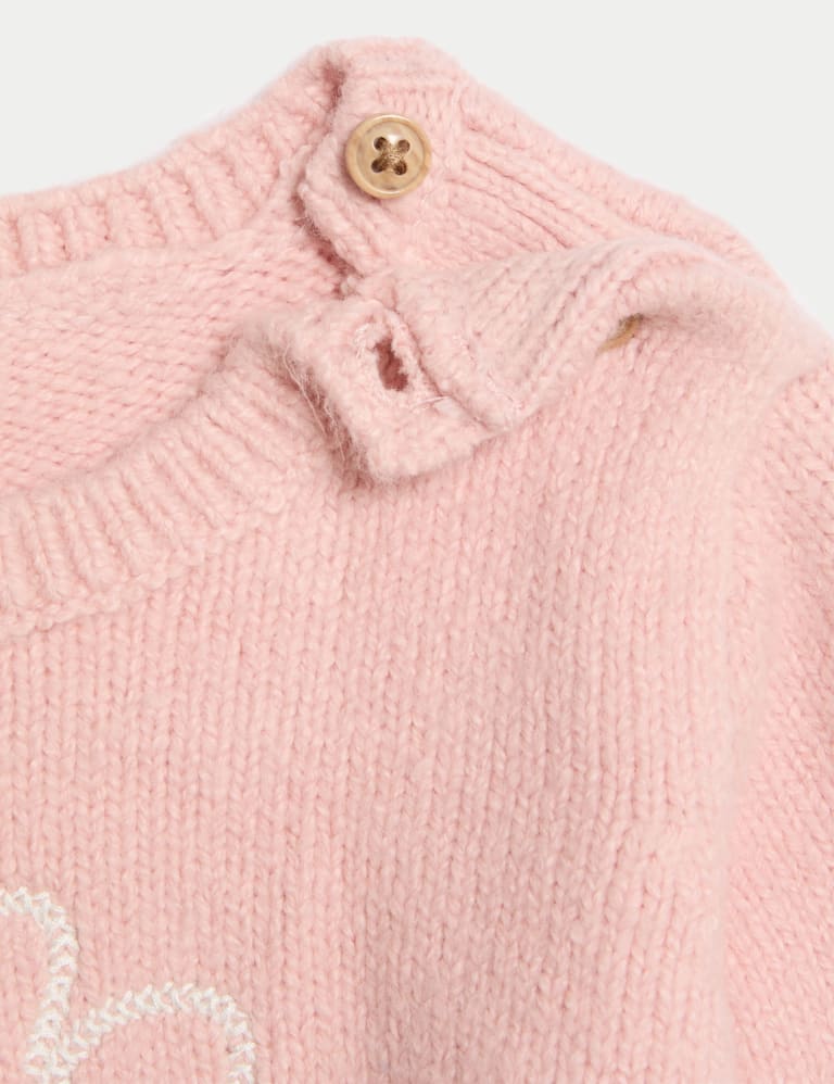 Cotton Rich Bunny Jumper (0-3 Yrs) 3 of 3