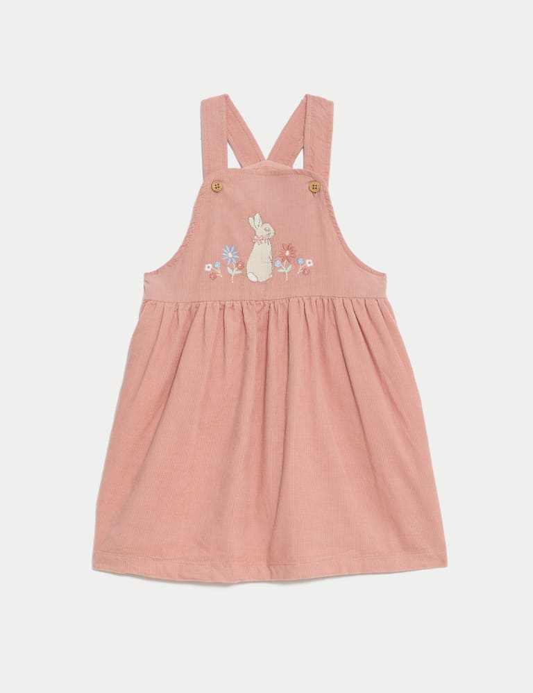 3pc Pure Cotton Peter Rabbit™ Outfit (0-3 Yrs) 3 of 7