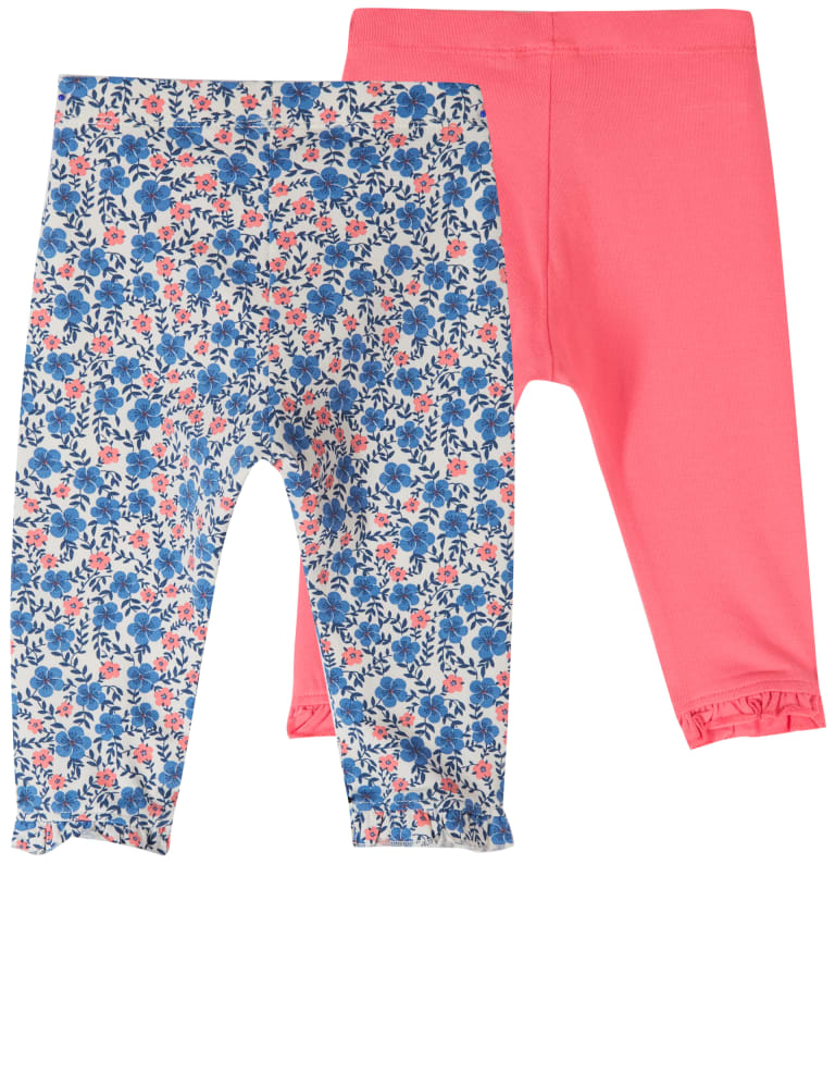 Frill hem leggings shop