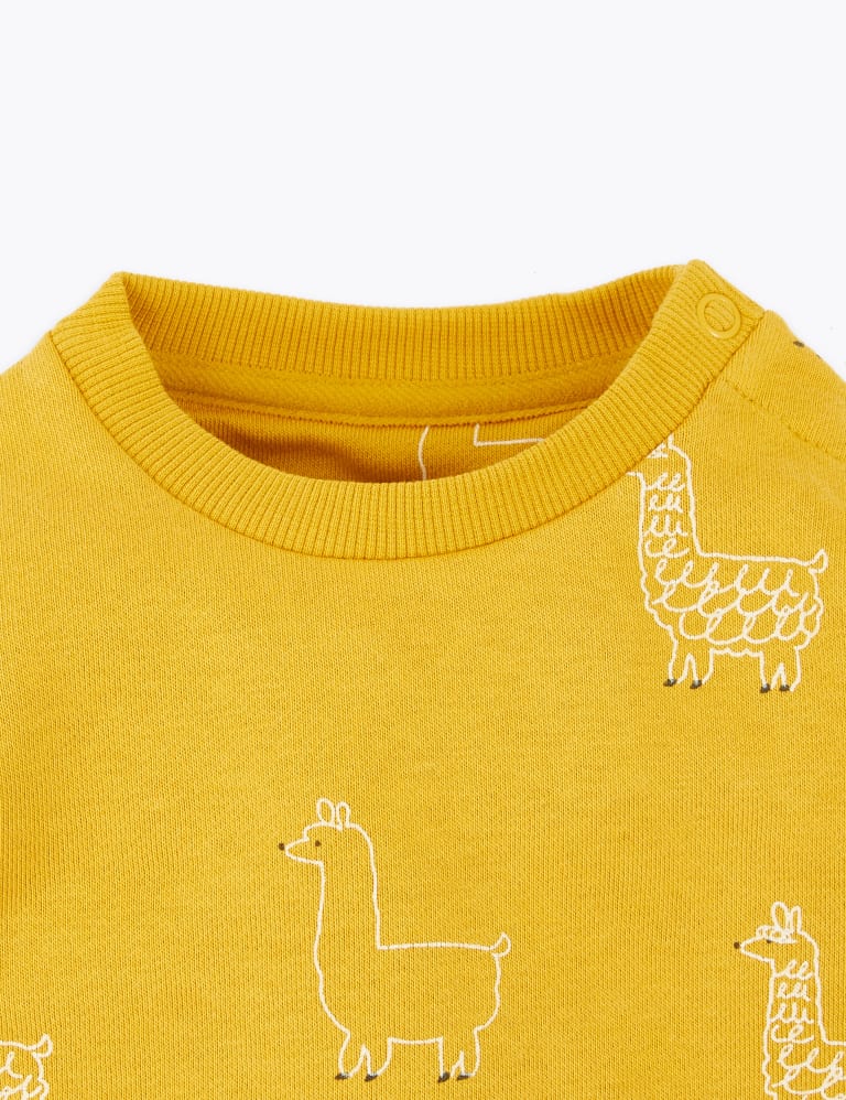 M&s llama jumper 2025
