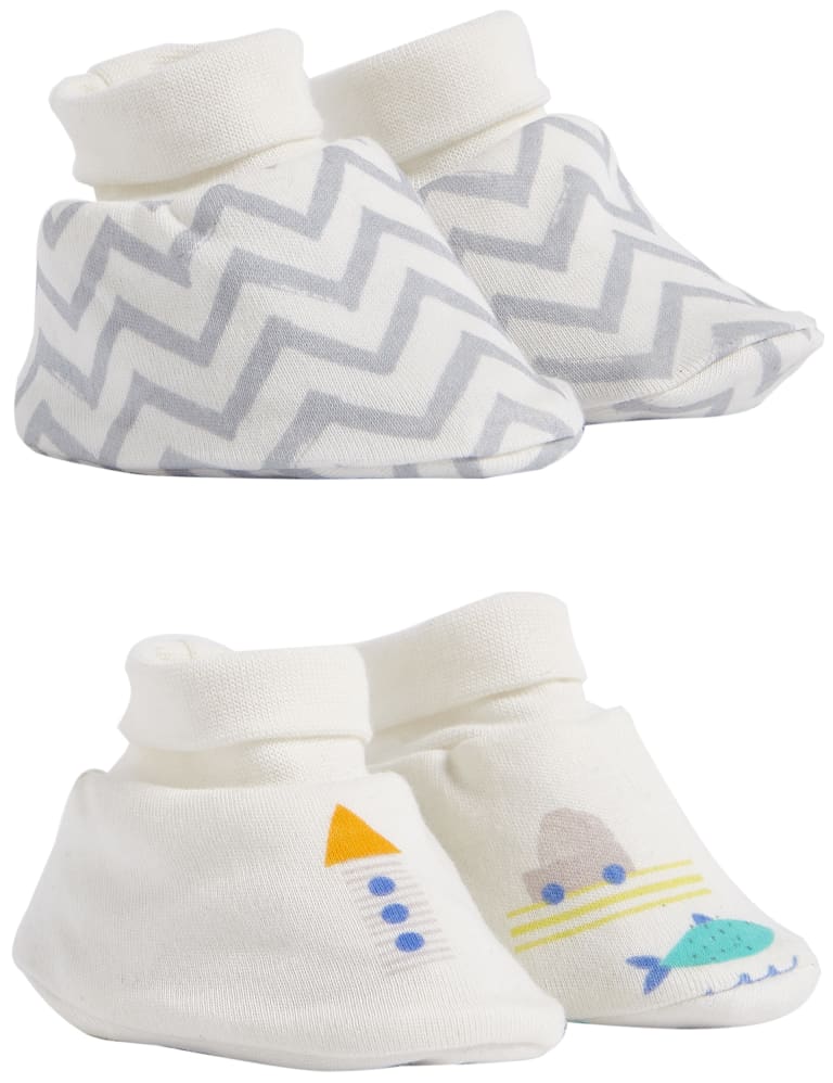 M&s baby booties top