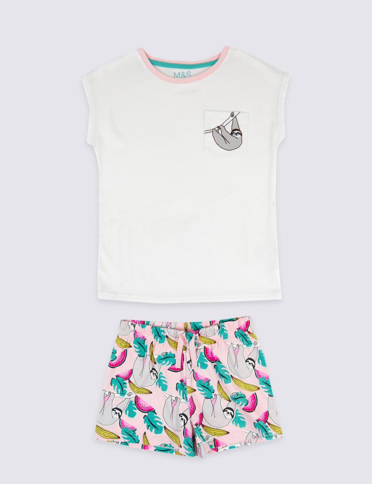 Pure Cotton Short Pyjamas 3 16 Years M S IE