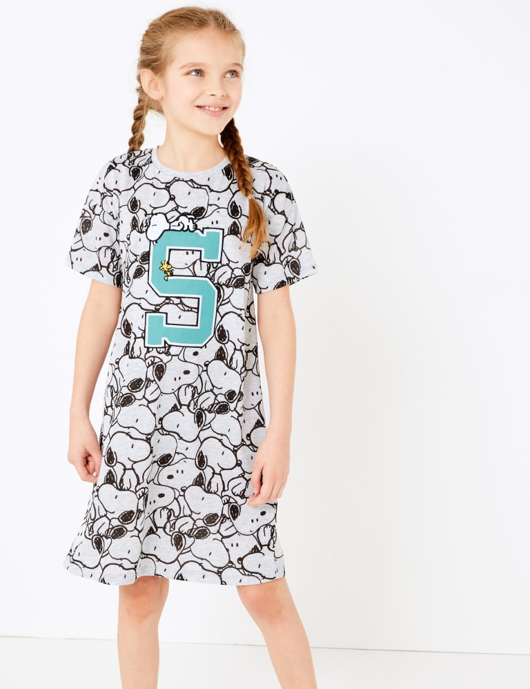 Snoopy nightdress discount