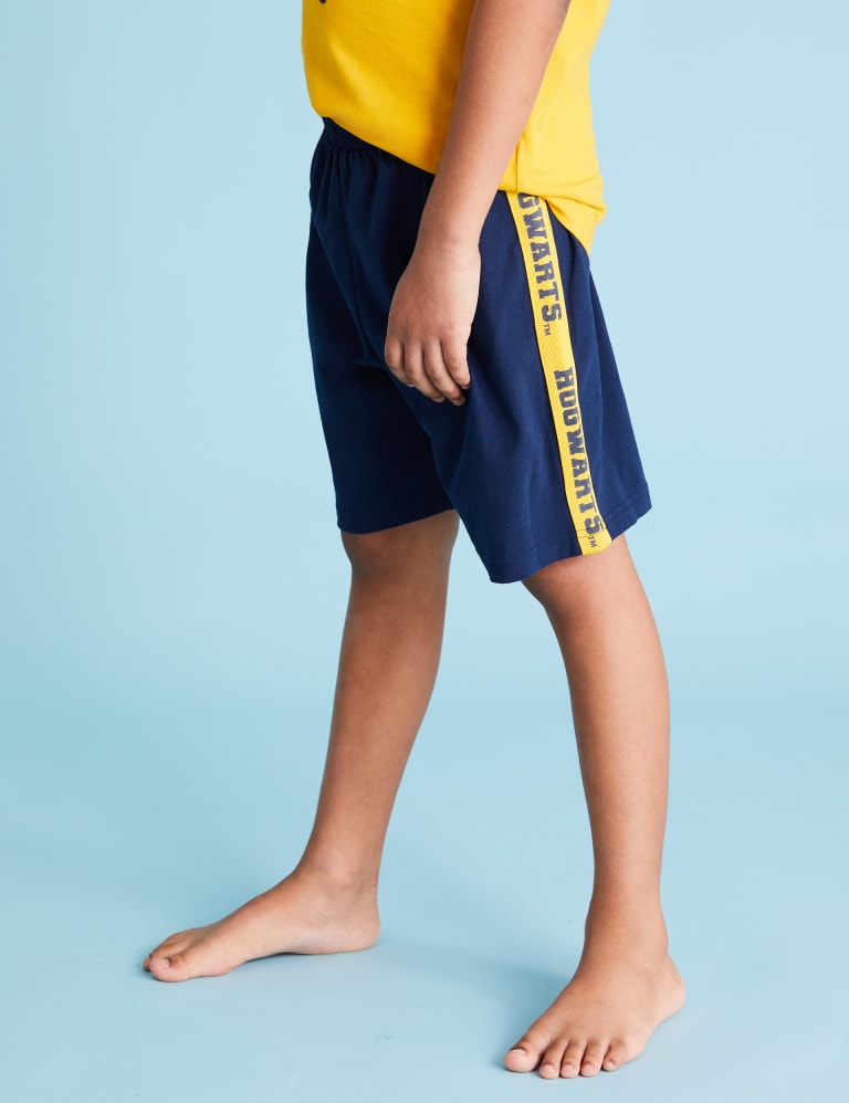 Harry Potter Hufflepuff Pyjama-Set Für Erwachsene – Langarm & Langhose, Offizielle Lizenzware