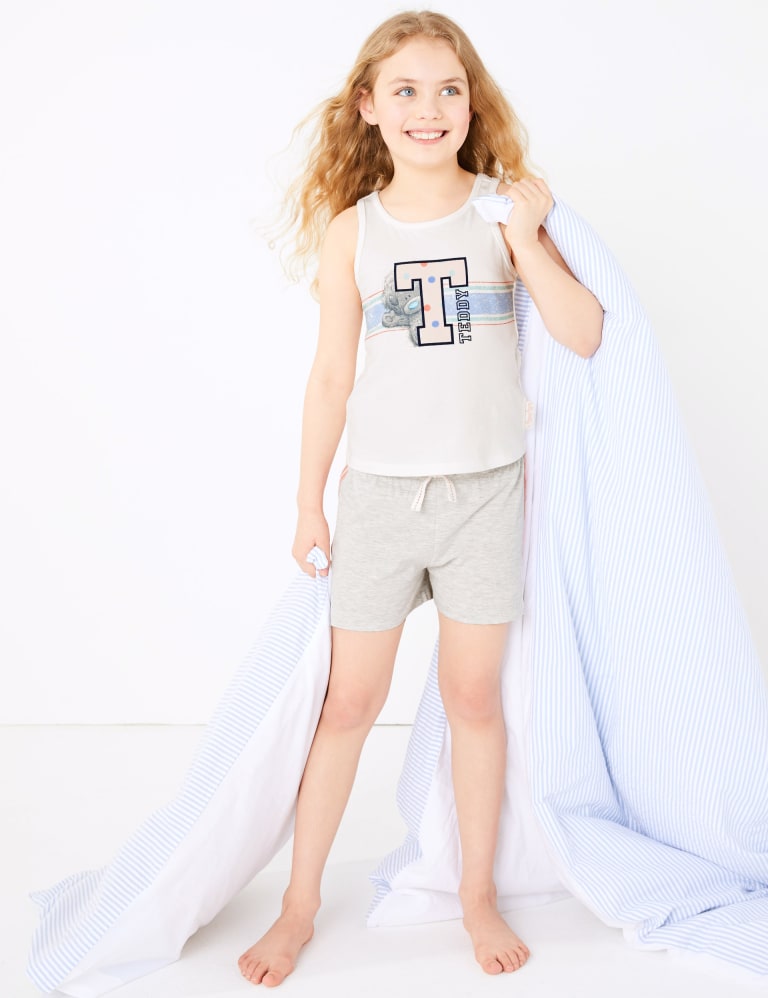 Tatty Teddy Short Pyjama Set 3 16 Yrs M S IE