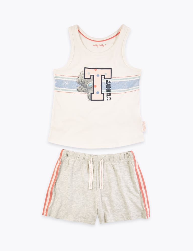 Tatty Teddy Short Pyjama Set 3 16 Yrs M S IE