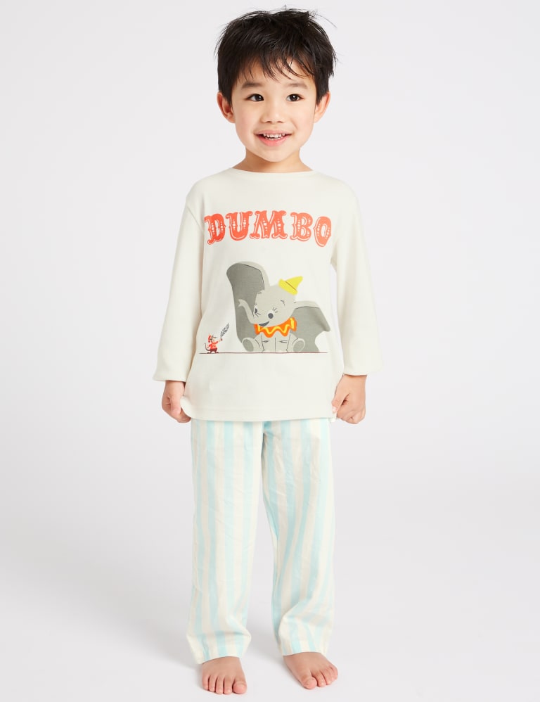 Disney Dumbo Pure Cotton Pyjamas 1 6 Years M S IE