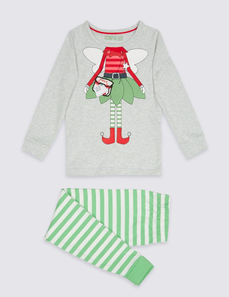Marks and spencer elf pyjamas on sale