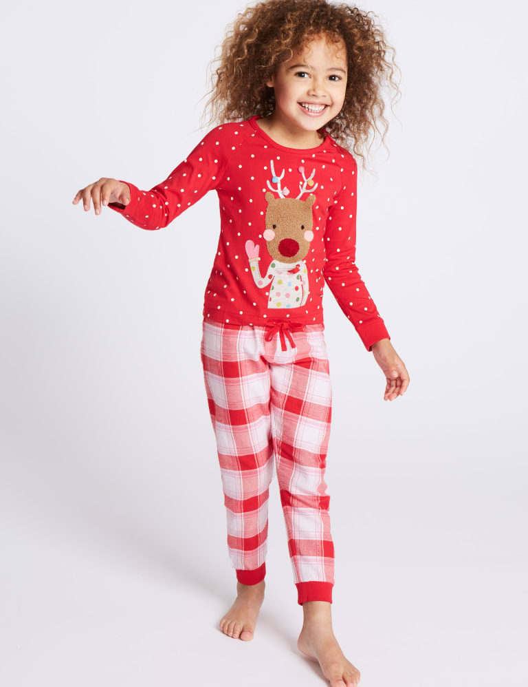 Reindeer Pyjamas 9 Months 8 Years M S IE
