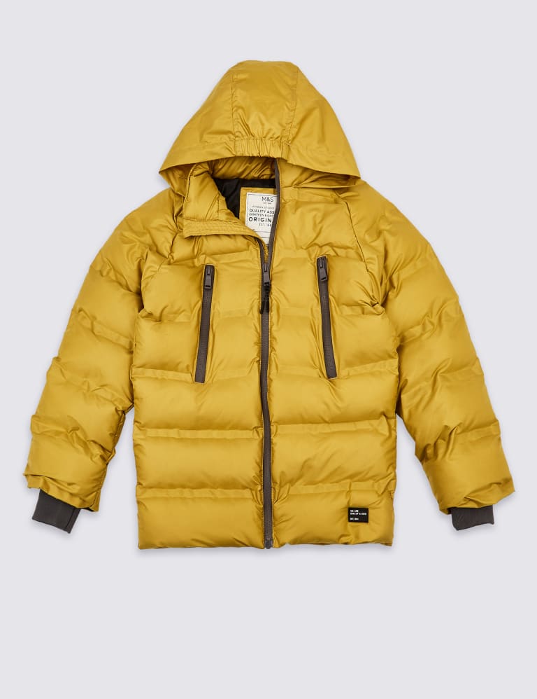 M and s yellow coat outlet