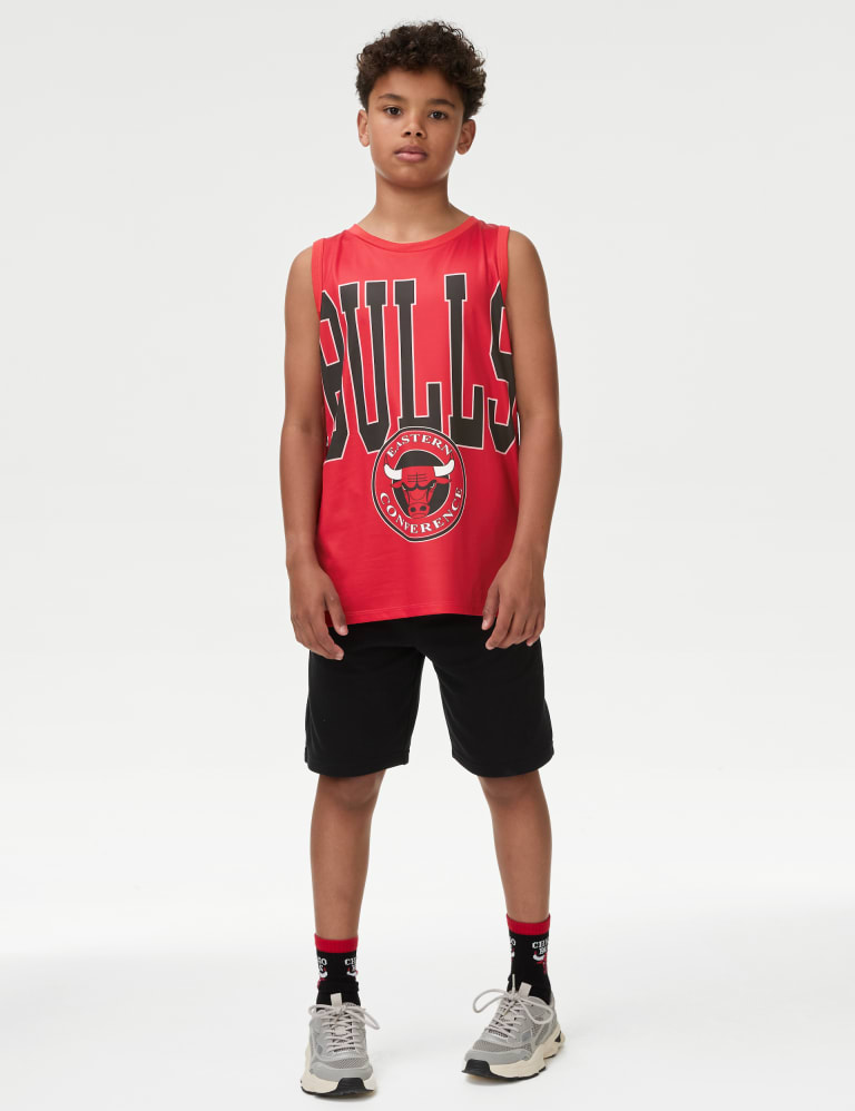 NBA Chicago Bulls Vest (6-16 Yrs) 4 of 7