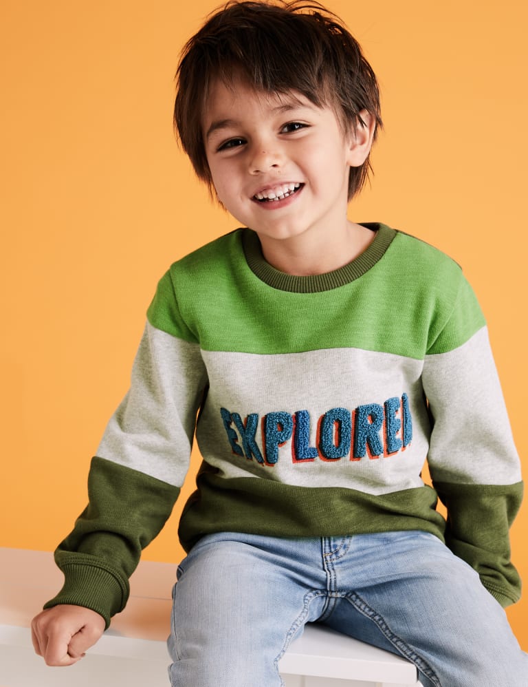 Boucle sweatshirt online