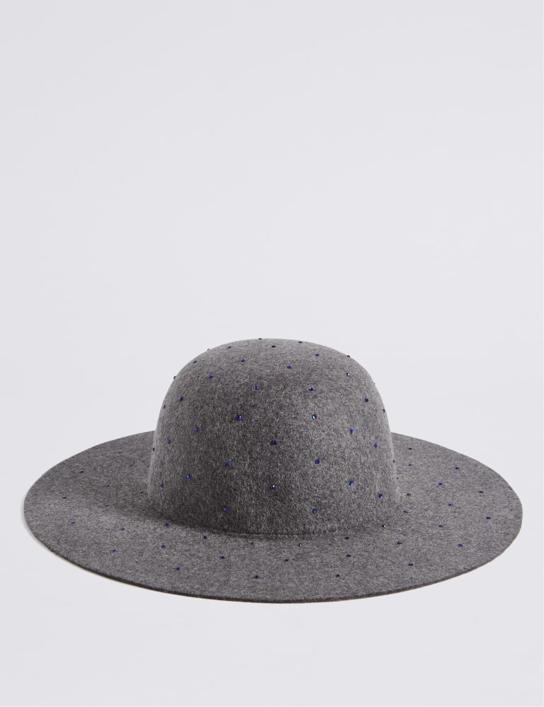 Kids Pure Wool Felt Floppy Hat M S IE