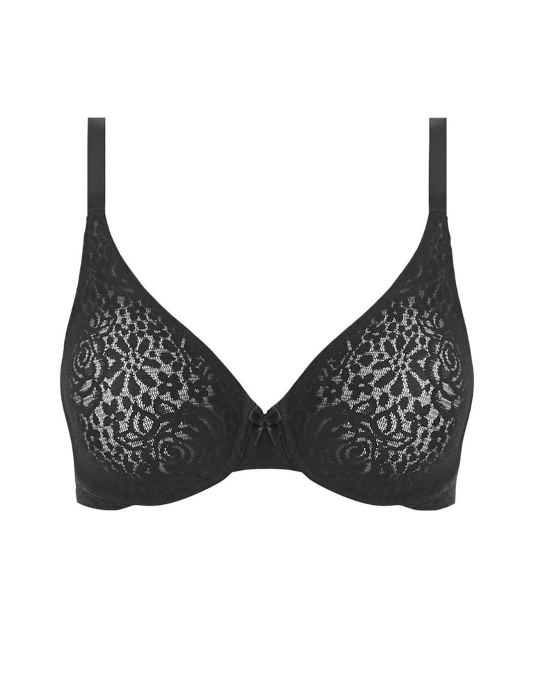 Halo Floral Lace Underwire Bra | Wacoal | M&S 