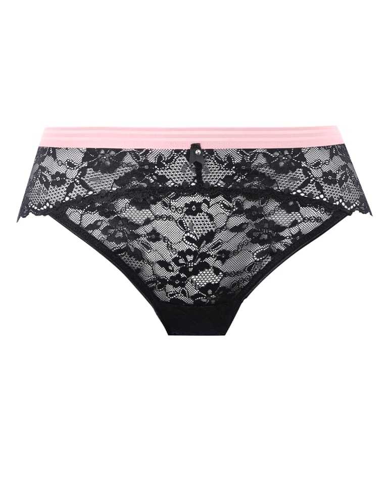 Offbeat Underwired Side Support Bra Set  D-K 4 of 7