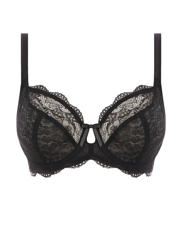 Fancies Underwired Plunge Bra Set C-G 2 of 6