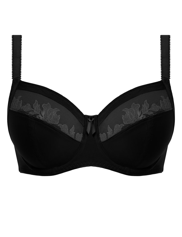 Illusion Underwired Side Support Bra Set D-J 3 of 7