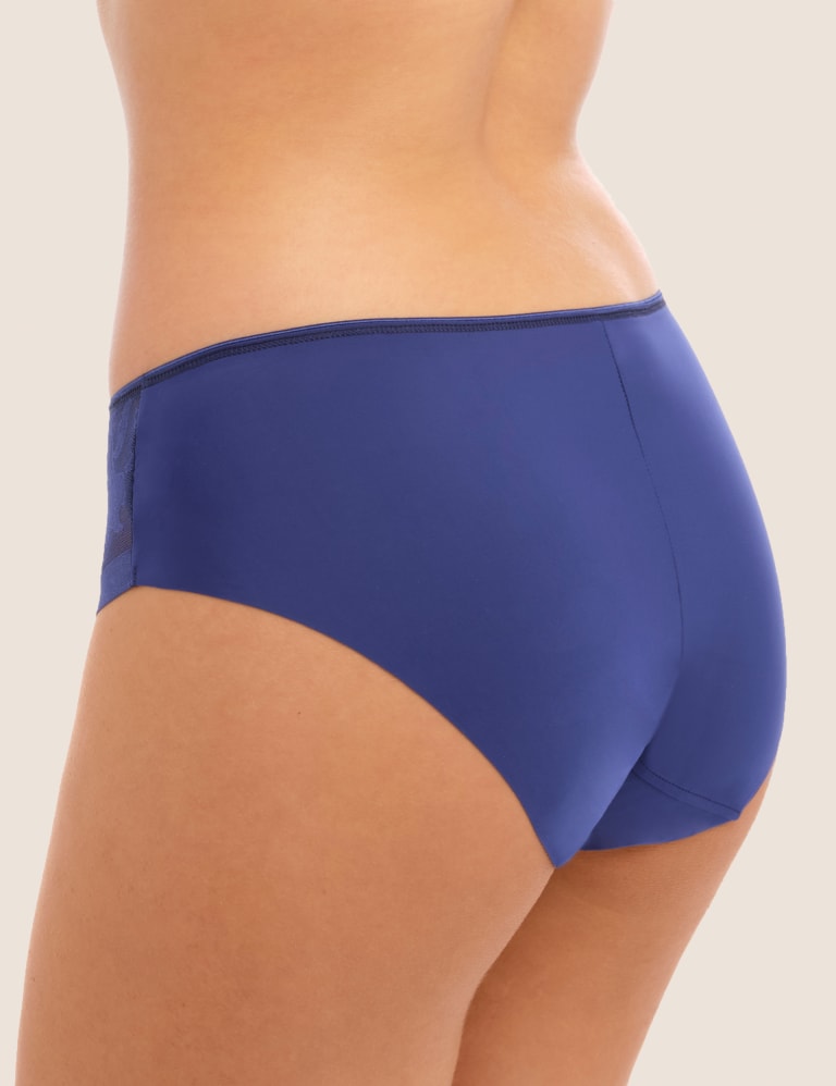 Illusion Underwired Side Support Bra Set D-J 5 of 7