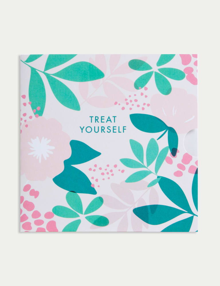 Treat Yourself Floral Gift Card 1 of 4