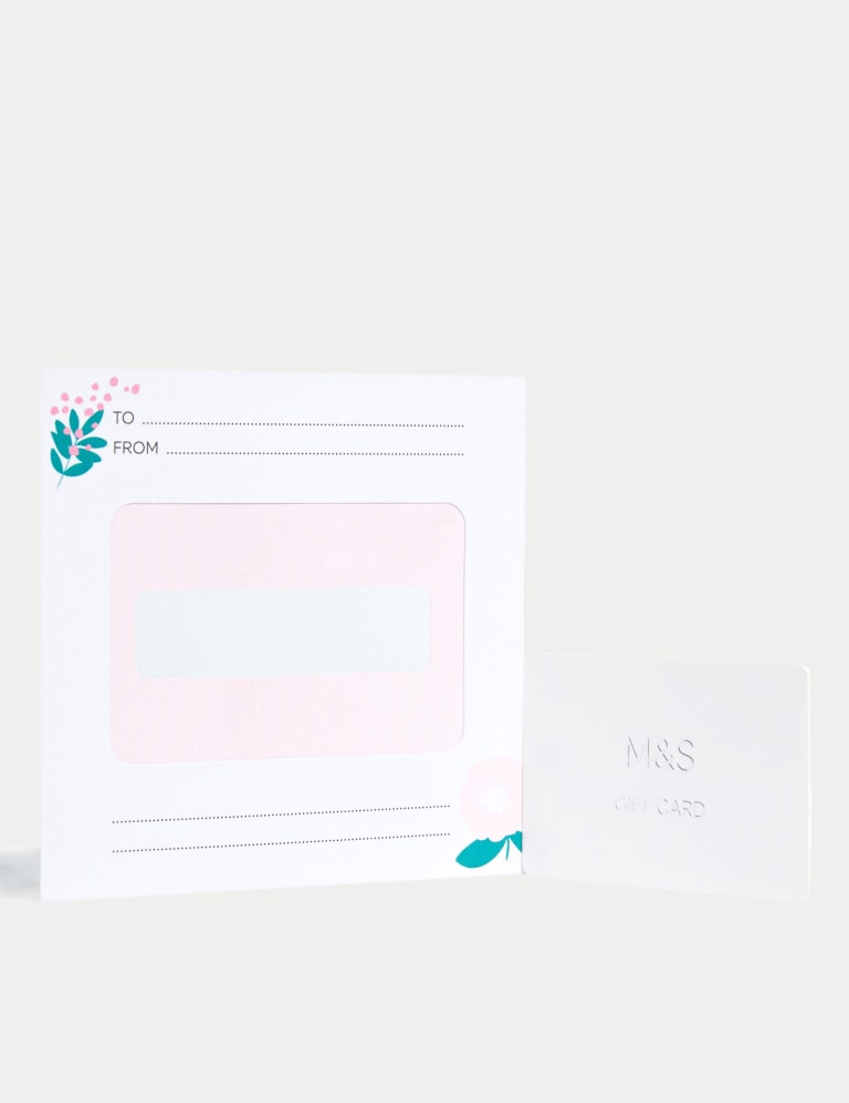 Treat Yourself Floral Gift Card 3 of 4