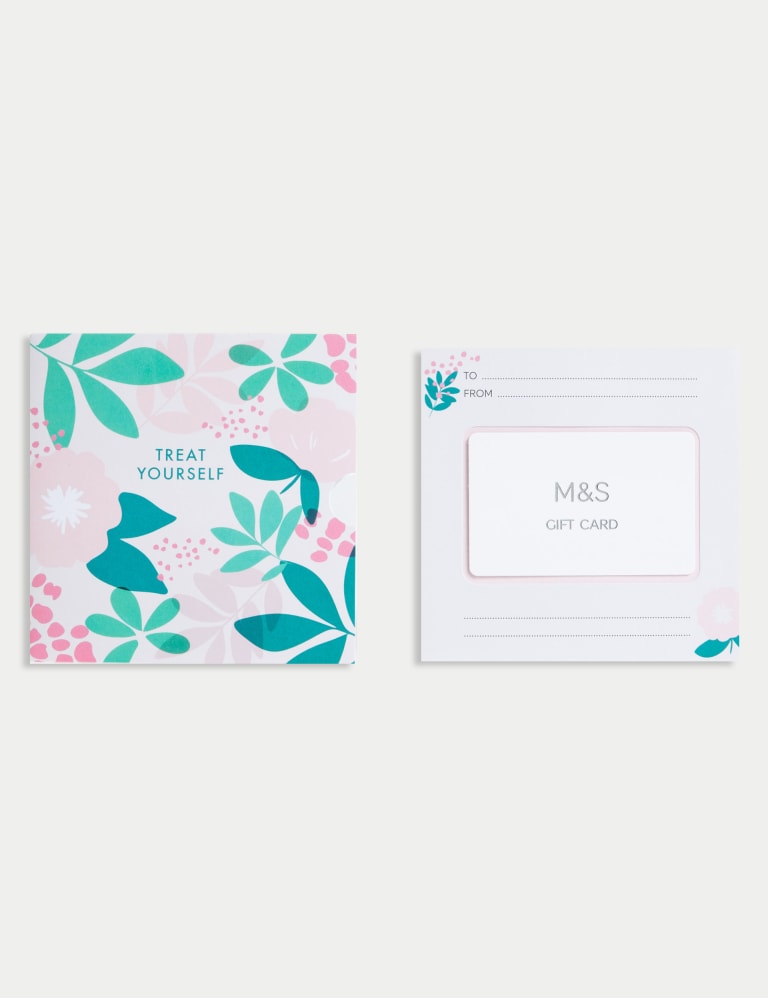 Treat Yourself Floral Gift Card 2 of 4