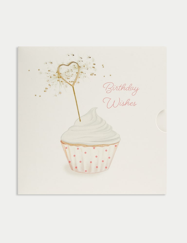 Cupcake Sparkle Gift Card 1 of 4