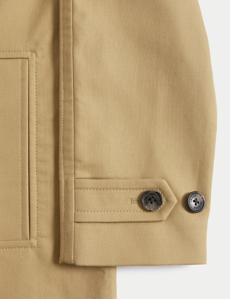 Pure Cotton Mac | JAEGER | M&S