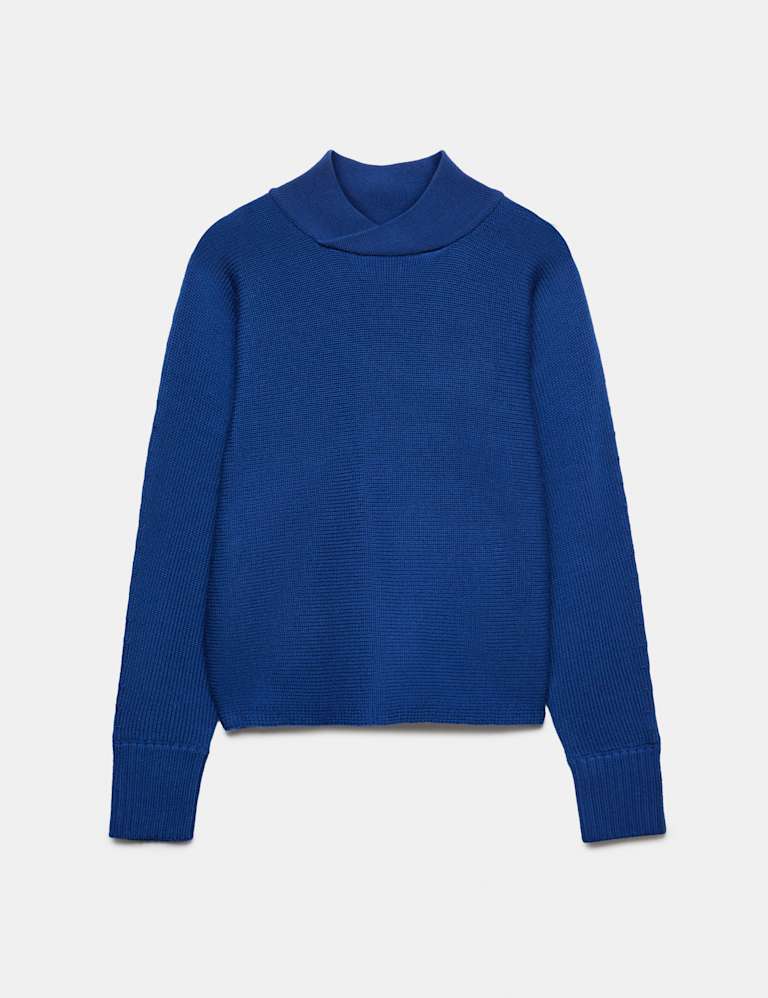 Merino Wool Jumper & Skirt Set 1 of 6