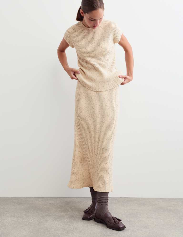 Knitted Top & Skirt Set 5 of 6