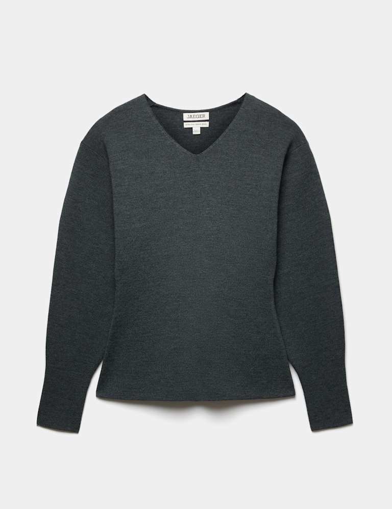 Pure Merino Wool Jumper & Skirt Set 1 of 6