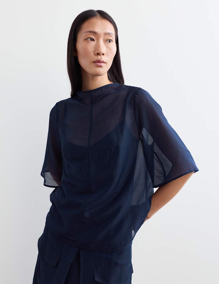 Organza Top & Skirt Set 5 of 6