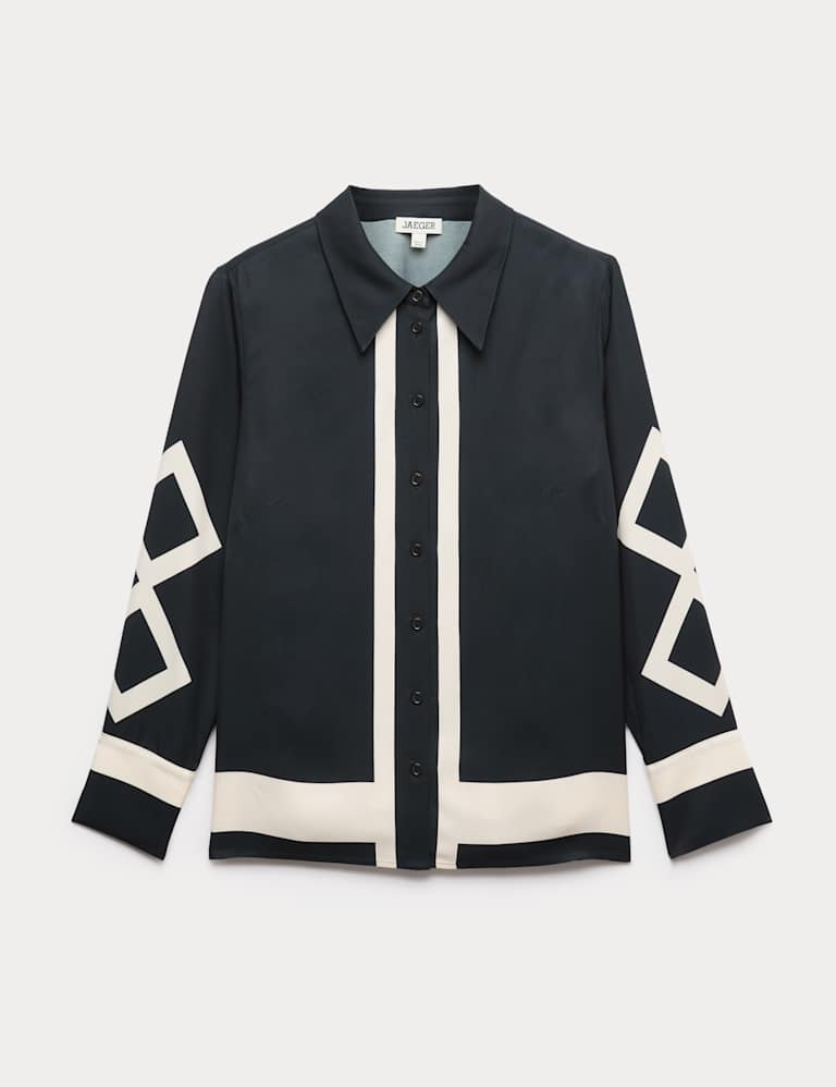 Printed Shirt & Trouser Set 1 of 6