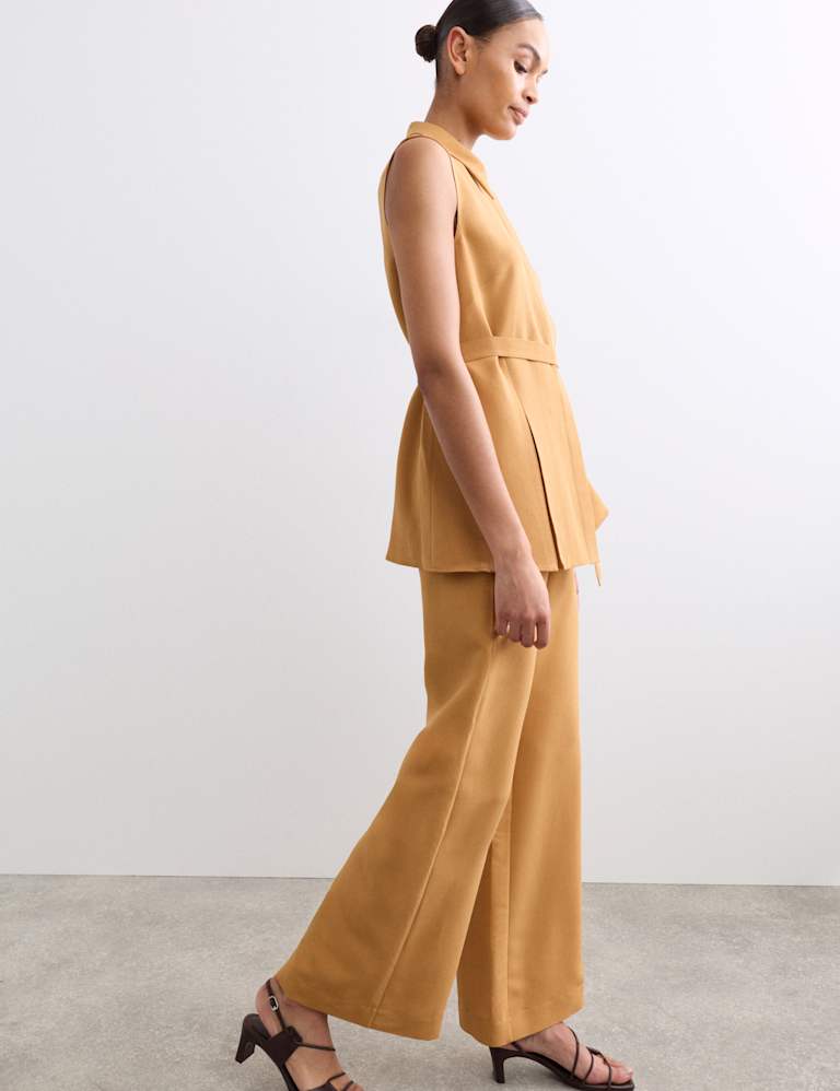 Herringbone Top & Trouser Set 2 of 5