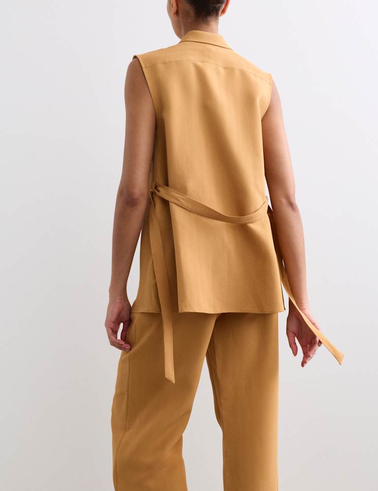 Herringbone Top & Trouser Set 4 of 5