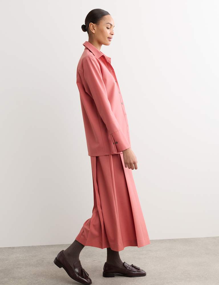 Wool Rich Shirt & Trouser Set 3 of 6