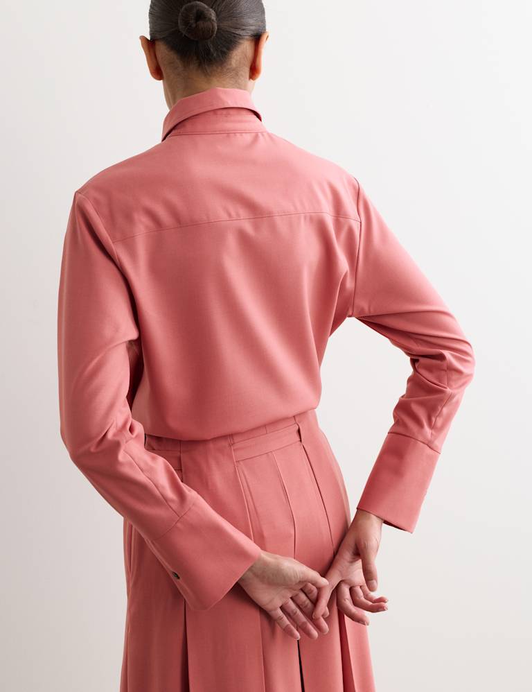 Wool Rich Shirt & Trouser Set 5 of 6