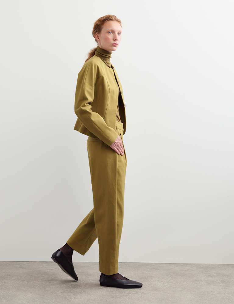Cotton Jacket & Trouser Set 5 of 6