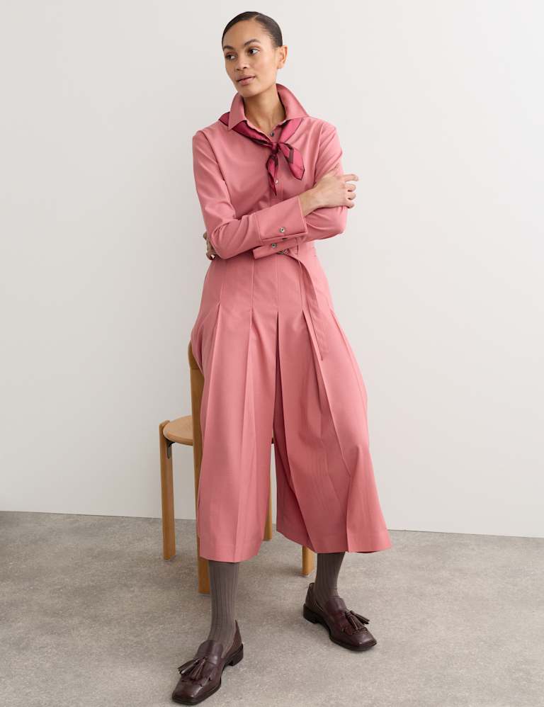 Wool Rich Shirt & Trouser Set 6 of 6