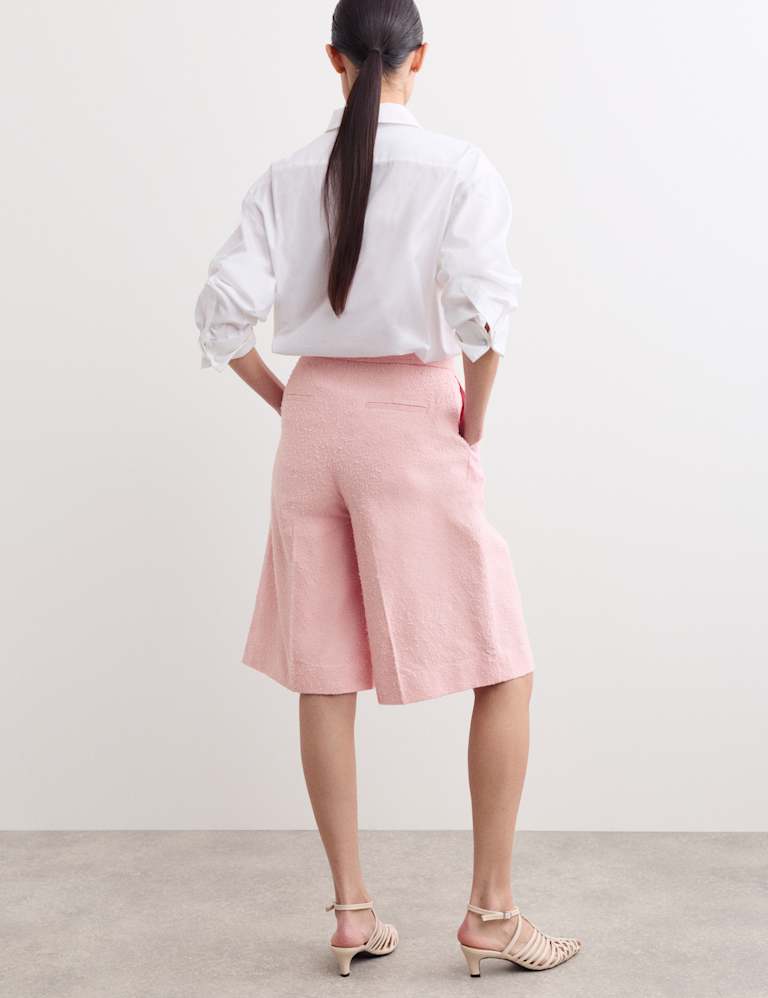 Pure Cotton Textured Trucker Jacket & Trouser Set 4 of 6