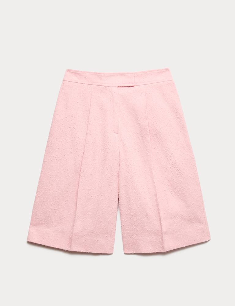 Pure Cotton Textured Trucker Jacket & Trouser Set 3 of 6