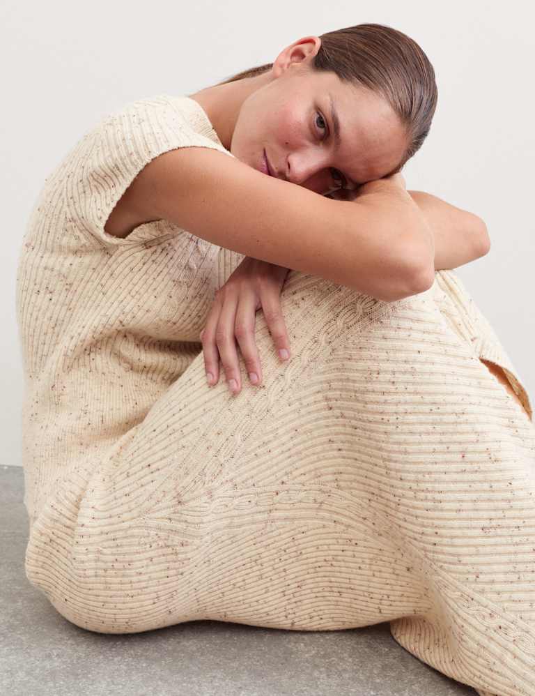 Knitted Top & Skirt Set 6 of 6