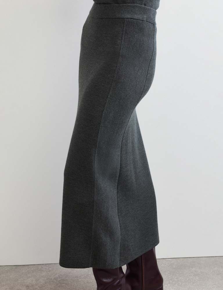 Pure Merino Wool Jumper & Skirt Set 4 of 6